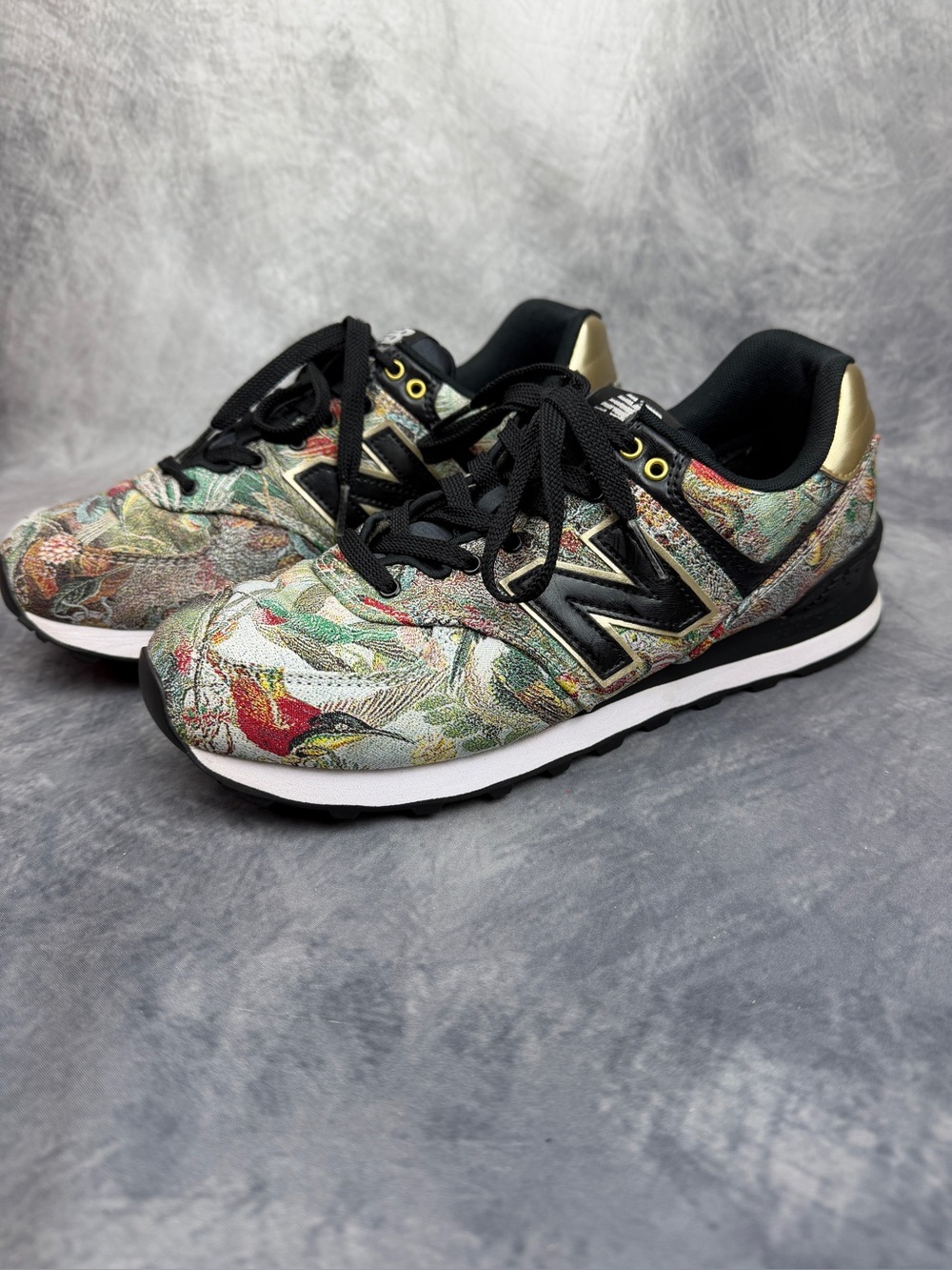 Limited Edition Preowned New Balance WL574SNA Sweet Nectar DISCONTINUED